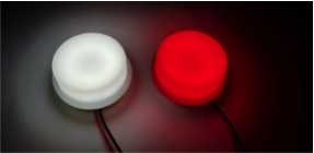 фонарь габаритный! ФГ-15-06 LED 24V, неон, 10 диодов ФГ-15-06 LED TEH AVTO SVET