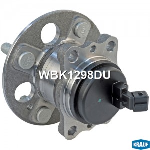 Ступица в сборе [задн., ABS] HYUNDAI Accent V Saloon (HC) (18-..) / KIA Rio IV   WBK1298DU KRAUF
