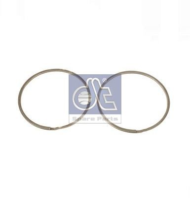 к-т прокладок выпускного коллектора !\ 2 шт DAF F85/95 541162 DIESEL TECHNIC