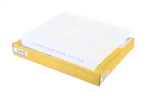 фильтр салона!Mitsubishi Pajero Sport 2.4/2.5 16> Z34208 ZENTPARTS