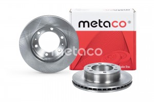 TOYOTA HILUX (2005>) 297x25x6 3050070 METACO