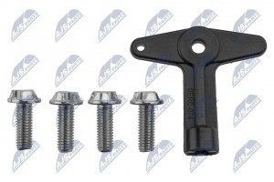 патрубок воздушного фильтра!\ BMW E53 3.0 01-06 GPPBM006 NTY