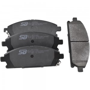 Колодки тормозные передние NISSAN PATHFINDER 97-04/X-TRAIL 01-07 BP22389 BP22389 SB NAGAMOCHI