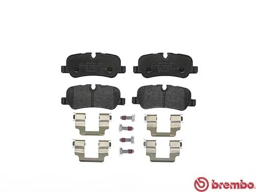 Колодки тормозные P44013 P44013 BREMBO