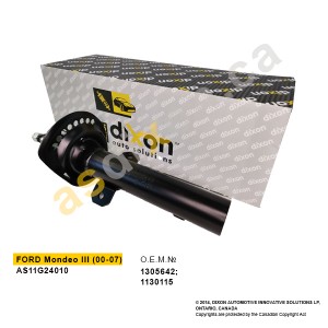 Амортизатор передний Mondeo III (00-07) AS11G24010 ASDIXON
