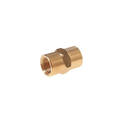 Переходник для компрессора F1/8"хF1/8" внутренняя резьба в блистере ROCKFORCE RFFF0202 ROCK FORCE