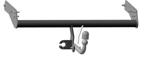 тягово-сцепное устройство! без электрики\ UAZ Cargo 09> 6505AN ORIS