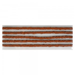 Жгуты для ремонта б/к шин, 4.5*200мм, 50 шт, коричневые, ПВХ подложка, в коробке ATRS217 AIRLINE