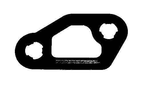 прокладка !(м) трубка охл.жидкости \MAN D0834/0836 736.000 ELRING