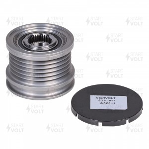 Шкив с обгонной муфтой генер. для а/м VAG Crafter (11-)/Amarok (10-)/Caddy (15-) SGP 1817 START VOLT