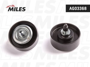 Ролик ремня приводного TOYOTA 2.5D-3.0D 00- AG03368 AG03368 MILES