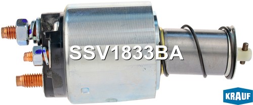 Втягивающее реле стартера KRAUF SSV1833BA SSV1833BA KRAUF
