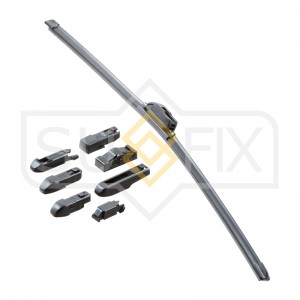 Щетка стеклоочистителя бескаркасная, 600мм 600 mm SW-2024 SW-2024 SUFIX