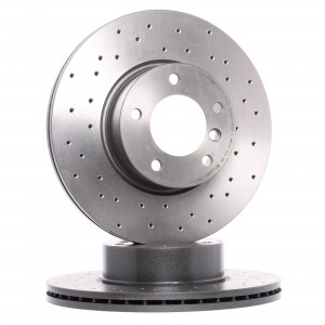 Диск перфорированный Brembo Xtra 09.B337.2X 09.B337.2X BREMBO