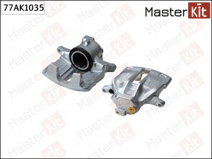 Суппорт тормозной передний правый Audi A4 (8EC, B7) 2004-2008, Volkswagen PASSAT 77AK1035 MASTER KIT