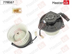 Вентилятор салона Suzuki GRAND VITARA II (JT, TE, TD) 2005 - 77IB167 77IB167 MASTER KIT