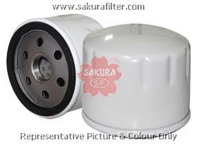 Фильтр масляный OPEL Movano RENAULT Laguna,Megane NISSAN Juke,Micra,Qashqai (1.5 C25180 SAKURA