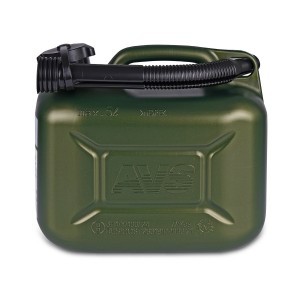 канистра! топливная пластик, 5л темно-зеленая\ A78492S AVS
