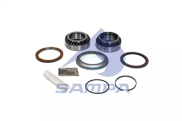 Ремкомплект SAF ступицы передней SAMPA 075.597 SAMPA