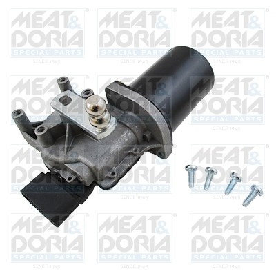 Мотор-редуктор стеклоочистителя FIAT Ducato MEAT&DORIA 27191 MEAT DORIA