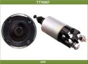 реле втягивающее! 24V\ John Deere, MB Trucks TT76587 TESLA TECHNICS