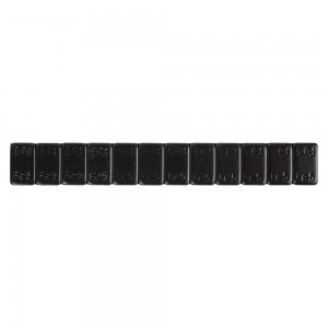 Груз балансировочный самоклеящийся железный 12*5гр, 50 шт., черный ATRK172 ATRK172 AIRLINE