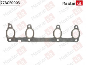 Комплект прокладок выпускного коллектора VW POLO (6N2) AEF 77BGE0003 77BGE0003 MASTER KIT