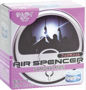 Ароматизатор на панель приборов меловой (самурай:роза,жасмин) Air Spencer EIKOSH A37 EIKOSHA