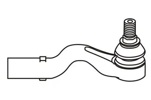 Наконечник рулевой тяги правый MERCEDES W210/S210 94-03 160599 WXQP