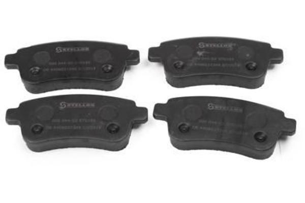 колодки дисковые задние!\ Renault Megane 08> Sedan/Coupe 000-044-SX STELLOX