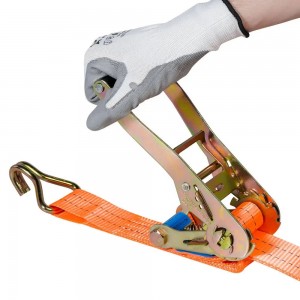 Стяжка крепления груза 2т 8м-50мм (полиэстер) с храповиком AIRLINE AS-T-06 AIRLINE