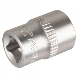 Головка торцевая 1/4" (10) "AIRLINE" (шестигранная) AT-S14-06 AIRLINE
