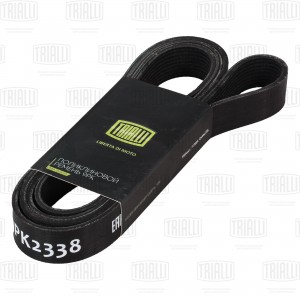 Ремень 2338-9РК привода генератора КАМАЗ-5490, MB /TRIALLI/ 9PK2338 TRIALLI