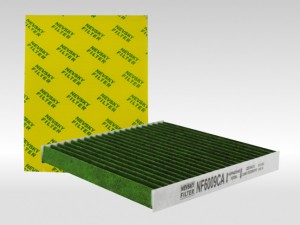 Фильтр воздушный салона УАЗ-3163 Патриот c кондиционером угольный (c 06.2012г) N NF6009CA NEVSKY FILTER