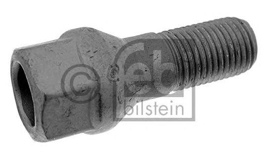 болт крепл.колеса! M12x1.25x17\Peugeot 106/205/206/405/605/Partner,Citroen C3/Xa 46653 FEBI BILSTEIN