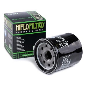 Фильтр масляный мото HONDA KAWASAKI YAMAHA HIFLO FILTRO HF303 HIFLOFILTRO
