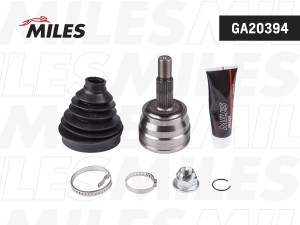 ШРУС наружный RENAULT MASTER 1.9D-2.8D 98- (GKN 303437) GA20394 GA20394 MILES