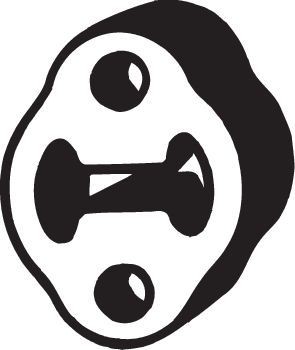 Кронштейн FORD Transit (94-00) крепления глушителя BOSAL 255-385 BOSAL