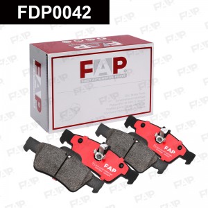 FDP0042 колодки дисковые! задние\ MB W211/S211 2.0-2.4/2.0CDi-2.7CDi 02>/SL R230 FDP0042 FAP