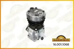 Компрессор воздушный 1 цил. MB OM 356,  OM 366  0031319701. KNORR LK1808 160011068 SONDER