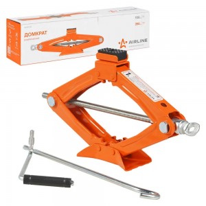 Домкрат ромбический 1 т AIRLINE AJ-R-01 105 - 340 мм AJ-R-01 AIRLINE