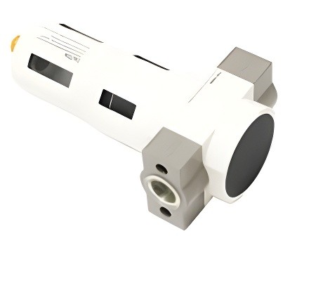 Фильтр 1/4" (1300 л/мин.,16Bar,60град.,5мк) для пневмосистемы Profi ROCKFORCE RF703214 ROCK FORCE