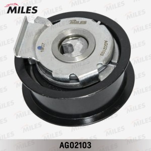 Ролик ГРМ VW AUDI SEAT SKODA (04-) (2.0 FSI/TFSI) натяжителя MILES AG02103 MILES