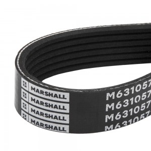 Ремень поликлиновой 6PK2500 Land Rover Range Rover 12-, Land Rover Range Rover S M6310572 MARSHALL