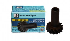 Шестерня ВАЗ-2101-2107 привода насоса масляного ВОЛГААВТОПРОМ VAP0011232 VOLGA AVTO PROM