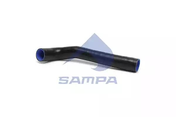 Патрубок радиатора 079364 SAMPA