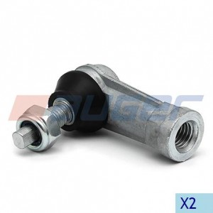 Наконечник IVECO MAN MERCEDES тяги КПП М12х1.5мм правая внутренняя резьба AUGER 10498 AUGER