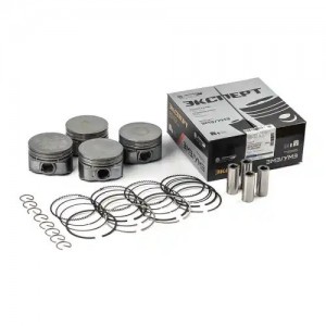 Поршень 274 УМЗ EvoTech Е4 (96,5)(С)(к-т 4шт)(порш., с/кольца, п/к, пальцы) (Кос A2741004018C MOTOR DETAL