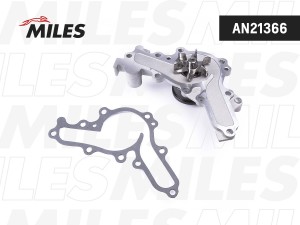 Насос водяной MITSUBISHI OUTLANDER 3.0 4WD 06-13 AN21366 AN21366 MILES