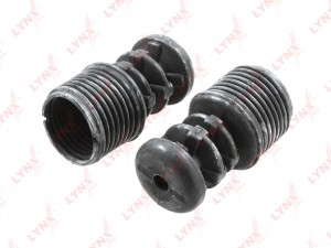 Пыльник и отбойник MITSUBISHI Pajero (00-) амортизатора переднего комплект на 1  PR7211 LYNXAUTO